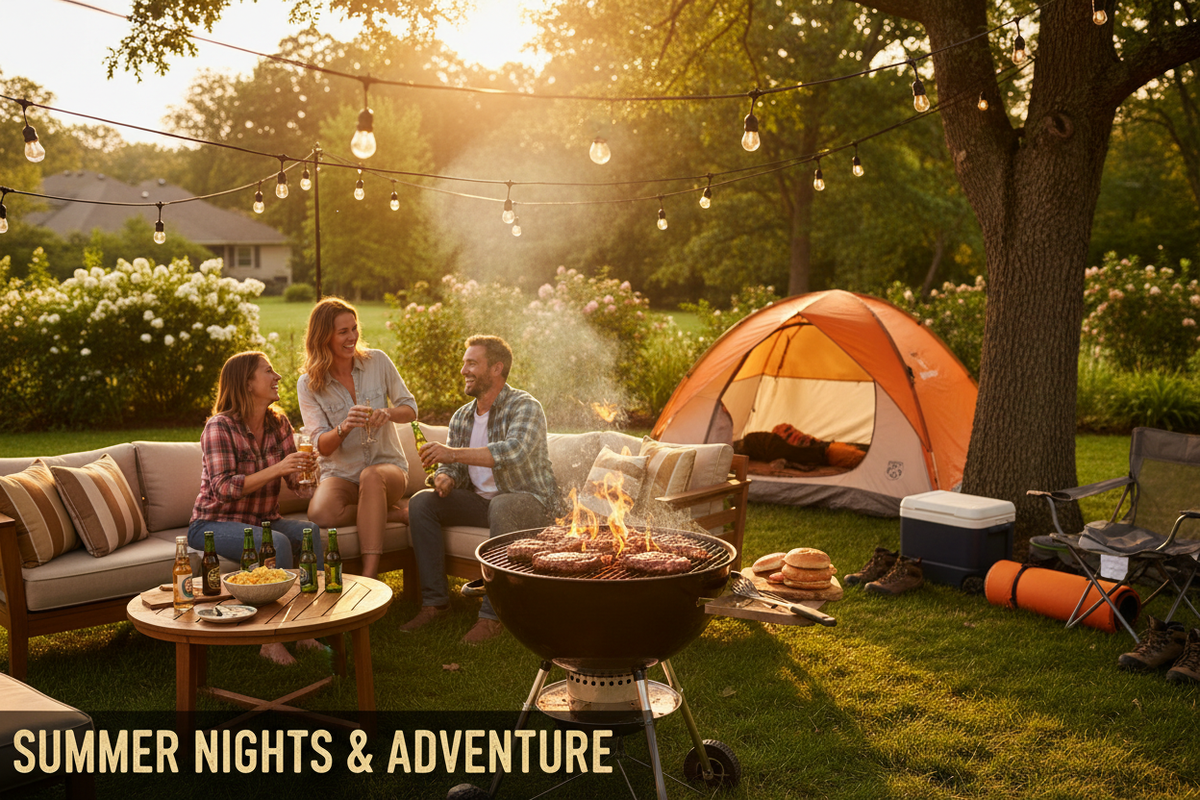 BBQ & Outdoors