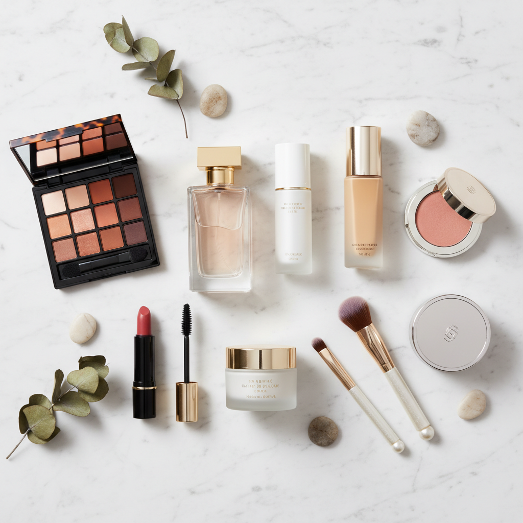 Beauty Flat Lay