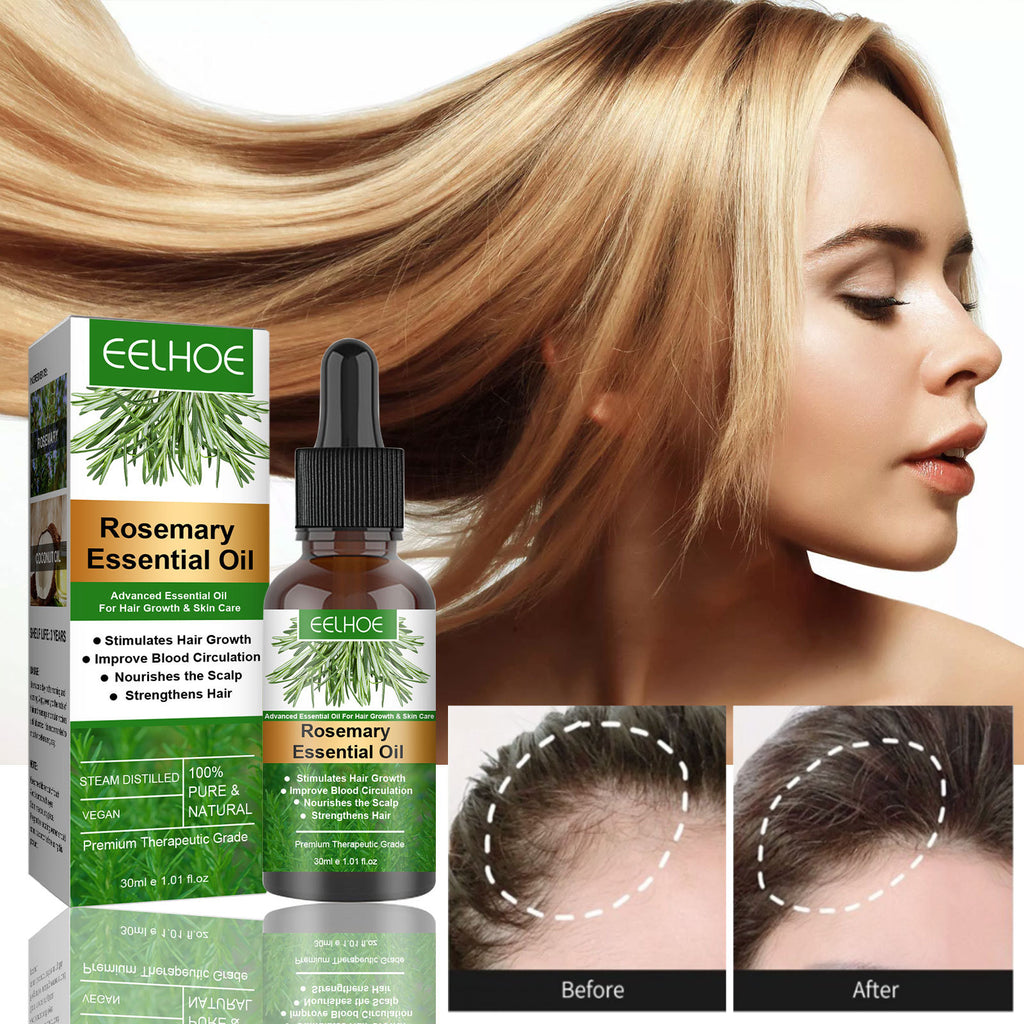 Rosemary Nourishing Hair Care Oil — Anti-Breakage Formula