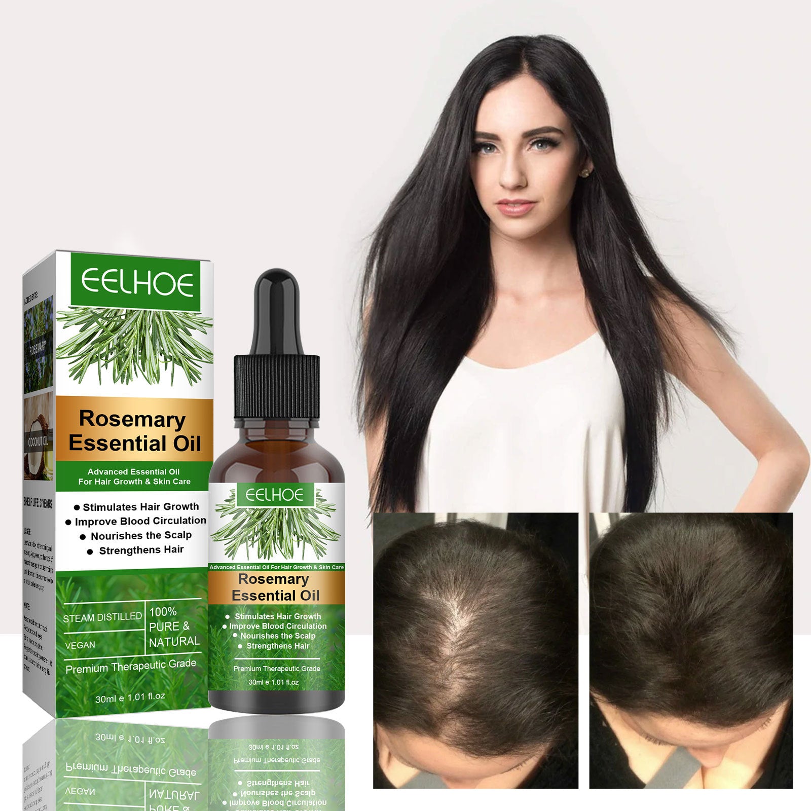 Rosemary Nourishing Hair Care Oil — Anti-Breakage Formula