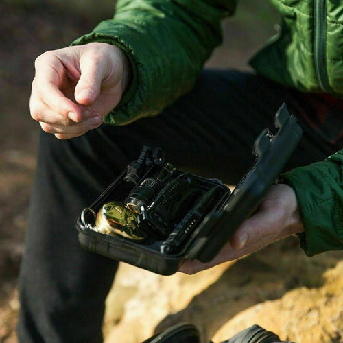 14-in-1 Outdoor Emergency Survival Kit — Tactical Camping & Hiking Gear Set